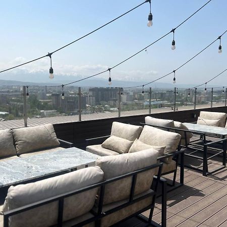 Terrasse Hotel & Bar بيشكيك المظهر الخارجي الصورة