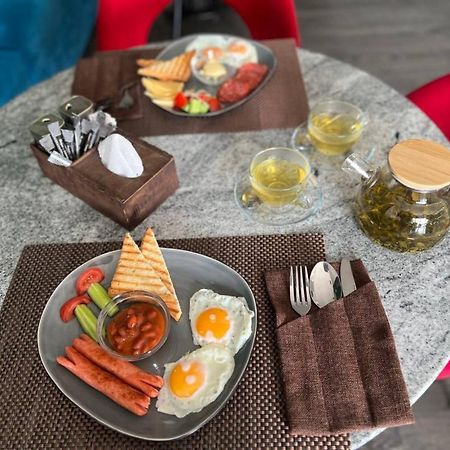 Terrasse Hotel & Bar بيشكيك المظهر الخارجي الصورة