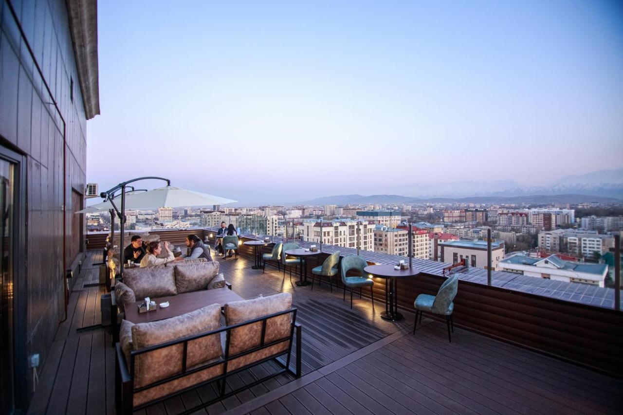 Terrasse Hotel & Bar بيشكيك المظهر الخارجي الصورة