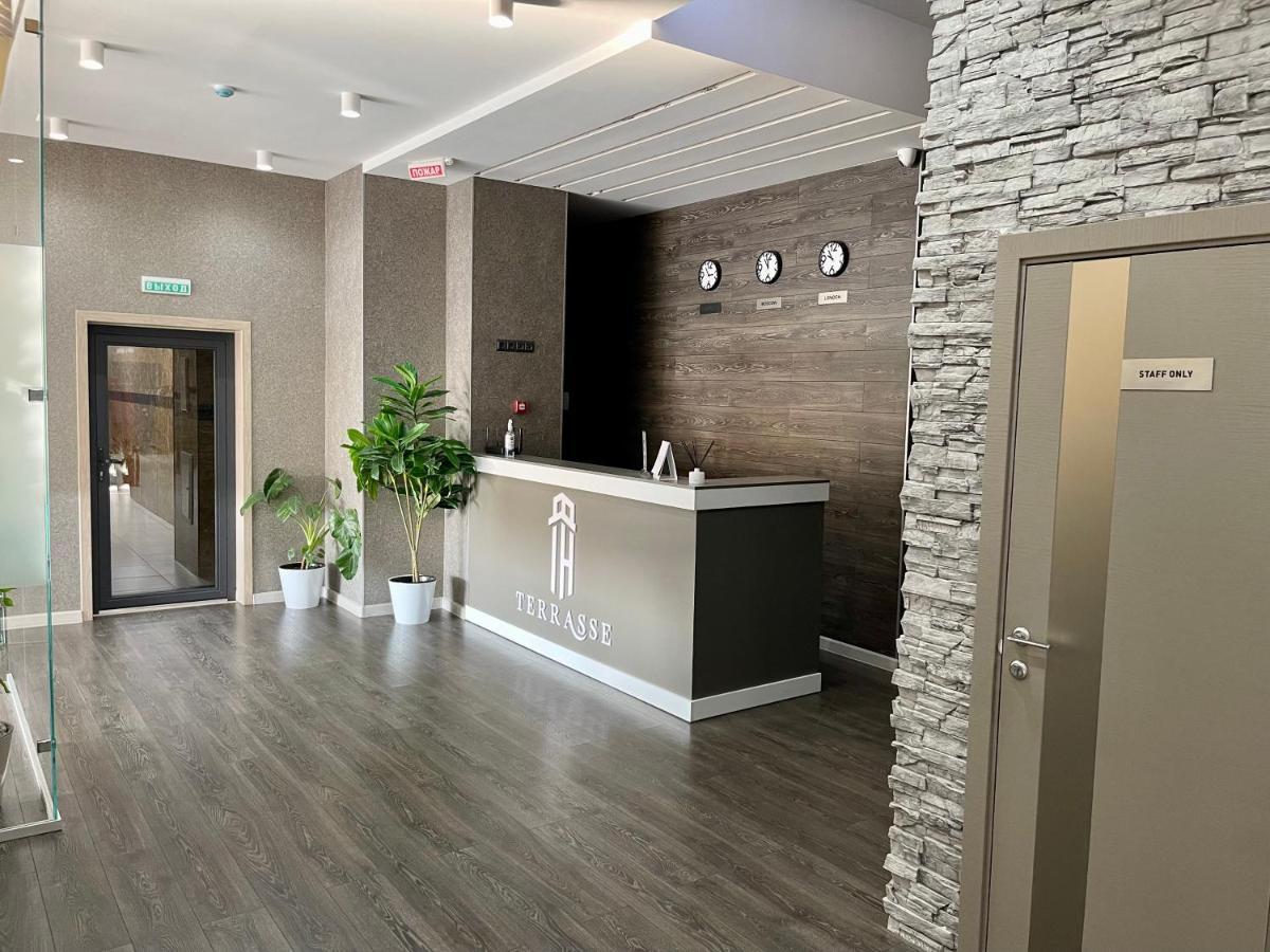 Terrasse Hotel & Bar بيشكيك المظهر الخارجي الصورة