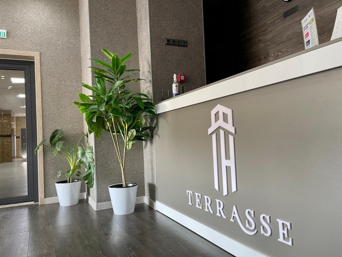 Terrasse Hotel & Bar بيشكيك المظهر الخارجي الصورة