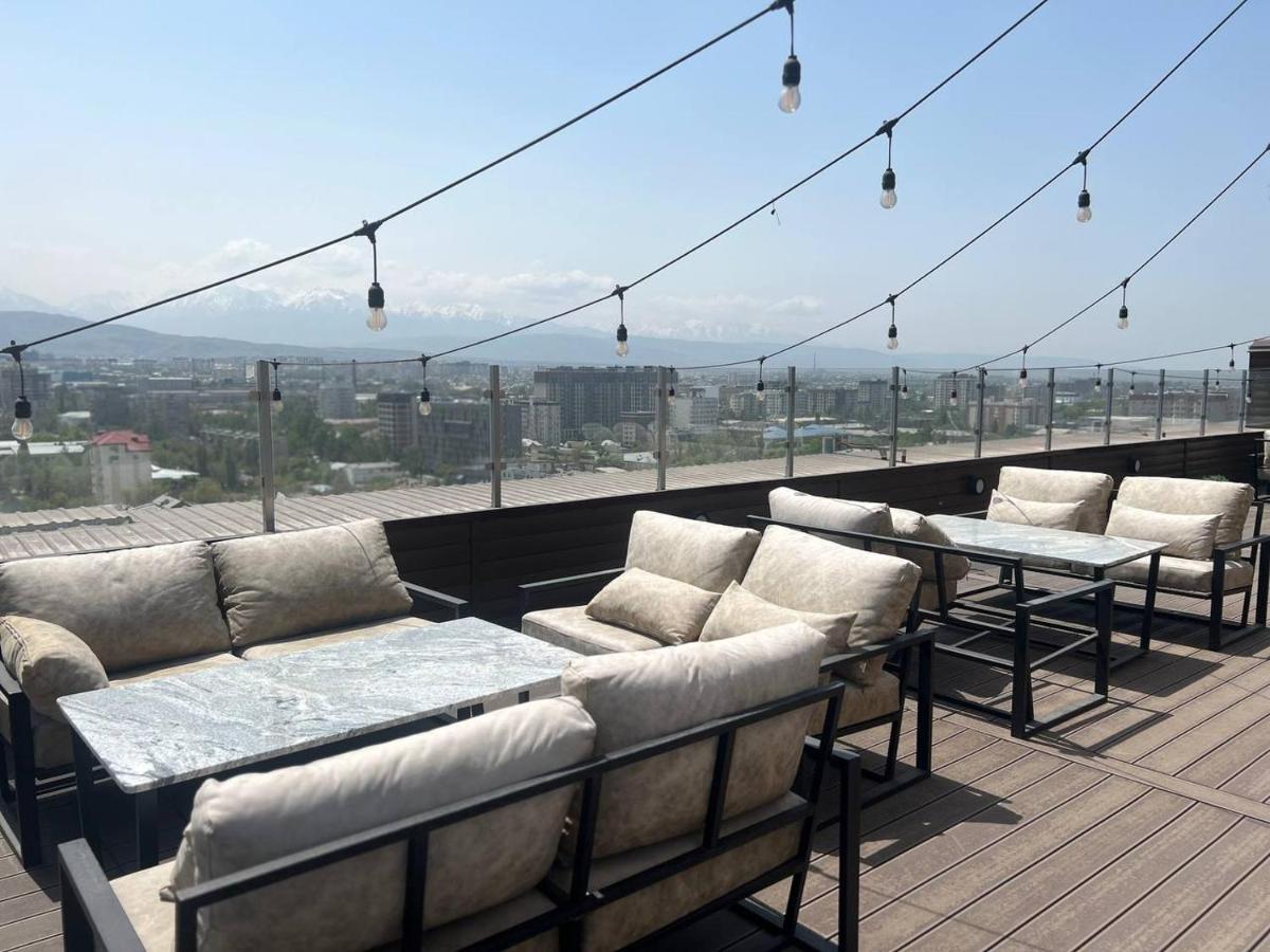Terrasse Hotel & Bar بيشكيك المظهر الخارجي الصورة